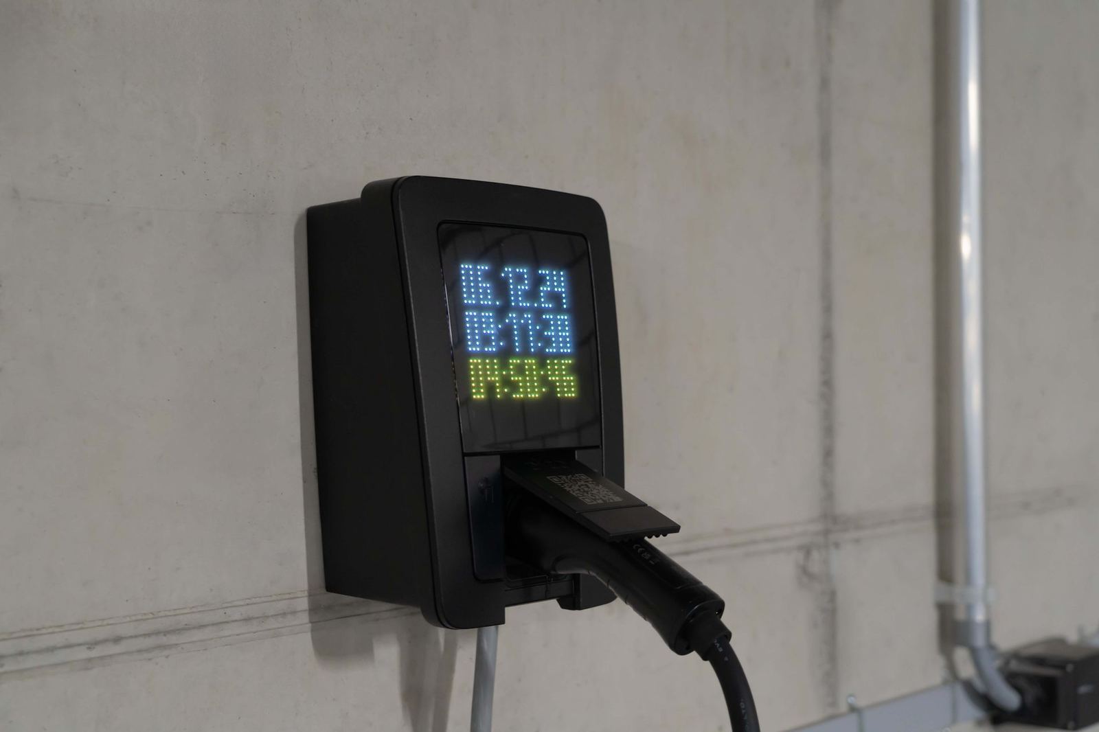 AMP-W22S Akıllı Wallbox 22 kW